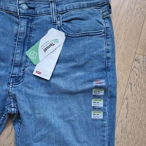 Mens Levi's Stretch 514 straight jeans, size 38x30